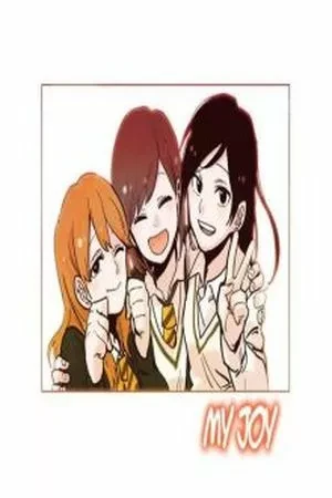 Portada de Namsu y joy: celos y amor entre amigas