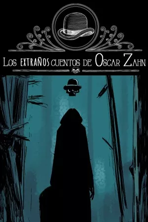 Portada de Los extraños relatos de oscar zahn