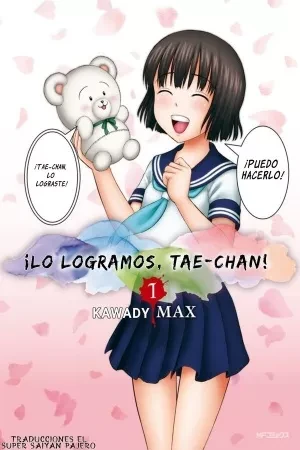 Portada de ¡yatta ne tae-chan!