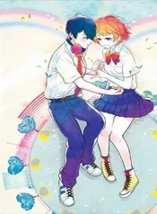 Kouki y shiori: el amor que crece con las estaciones