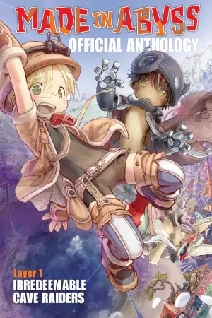 Portada de Made in abyss: antología oficial de aventuras inéditas