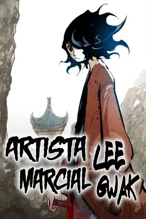 Portada de El destino roto del artista marcial lee gwak