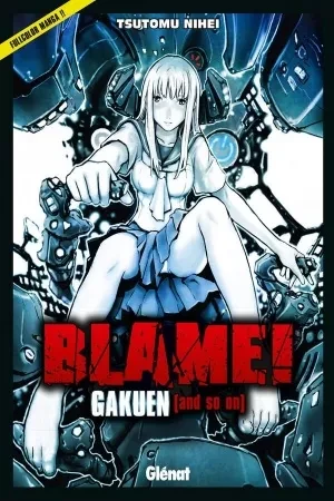 Portada de Blame academy: relatos oscuros y fantásticos