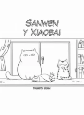 Sanwen y xiaobai: aventuras de un gato y su hijo